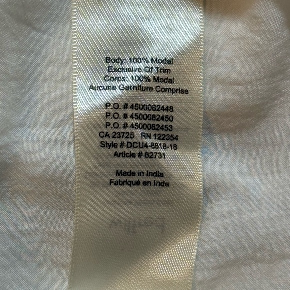 Aritzia Wilfred | Emmie Dress | Oak/White | M - Picture 10 of 10